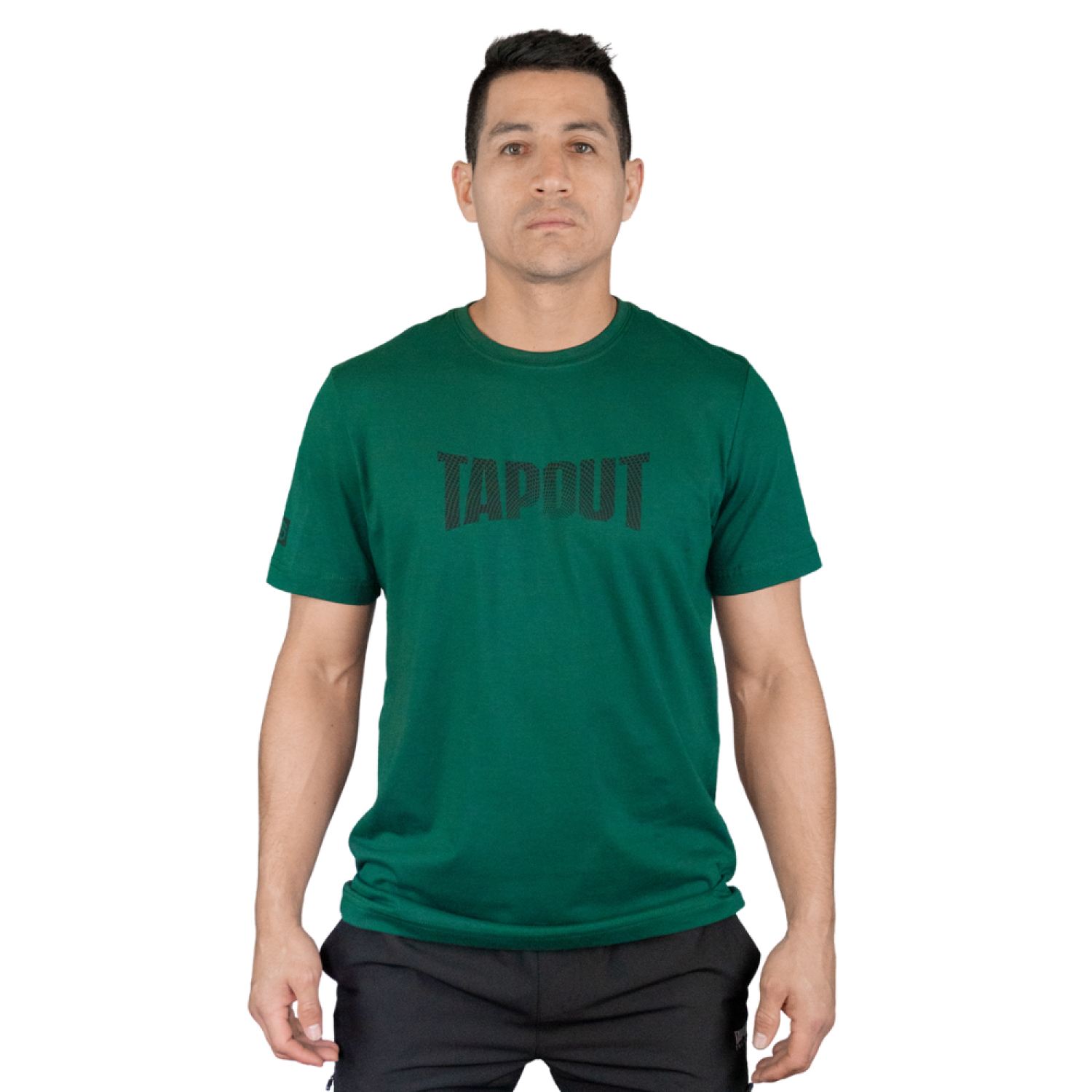 Polo Manga Corta Hombre Tapout Team