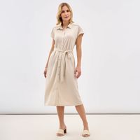 Vestido Mujer Zafin Piping