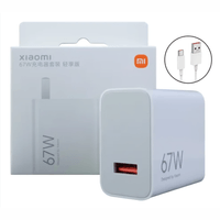 Cargador 67W Xiaomi con Carga Rápida