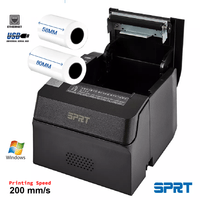 Impresora Termica Ticket 80mm USB y Ethernet  SPRT POS891