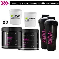 COLÁGENO RENOVA FWP HIDROLIZADO CON PÉPTIDOS ACTIVOS PACK DE 2 DE 315GR C/U