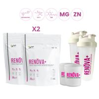 COLÁGENO RENOVA FWP HIDROLIZADO Y BIOPÉPTIDOS ACTIVOS BOLSA PACK DE 2 DE 315 GR