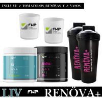 COLÁGENO RENOVA FWP HIDROLIZADO + LIV FIBRA FWP