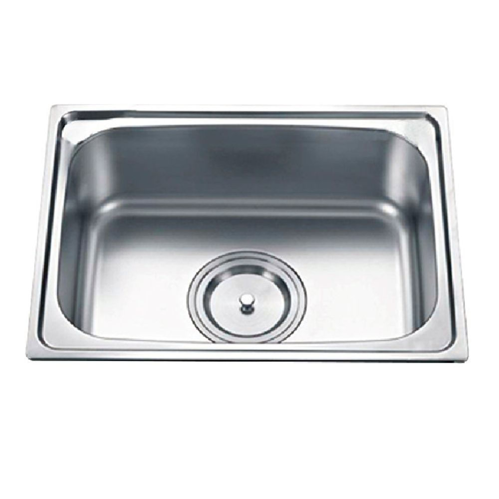 Lavadero de Cocina de Acero Inoxidable 60 x 45 cm