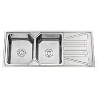 LAVADERO DE COCINA 120 CM X 50 CM WDA12050J ACERO INOXIDABLE