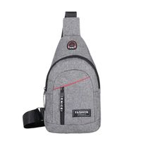 Morral Multiuso con Salida para audifonos - Gris
