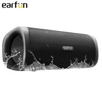 Parlante portátil Earfun Uboom L 28W IP67 Negro