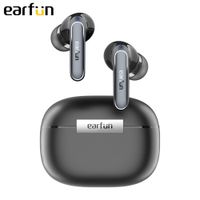 Adifonos Earfun Air2 40h Bluetooth 5.3 Negro