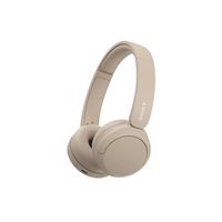 Audifonos Bluetooth On ear Sony WH-CH520 - Beige