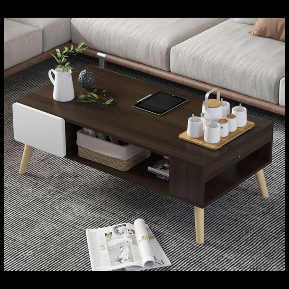 Mesa de Centro Café Orbe 100 cm
