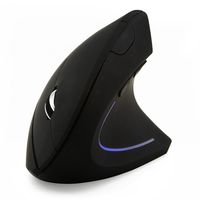 MOUSE ERGONOMICO GN NEGRO