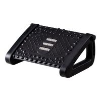 REPOSAPIES ERGONOMICO MASAJEADOR BASICO NEGRO