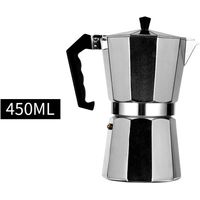Cafetera Moka de 9 tazas ( 450 ml), para Espresso Fuerte Con Gran Sabor