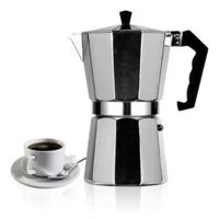 Cafetera Moka de 12 tazas para Espresso Fuerte Con Gran Sabor
