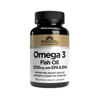 Omega 3 - 1,000mg 90 Tabletas - Windmill