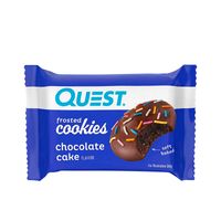 Mini Galletas Frosted - Quest Nutrition - Chocolate Cake