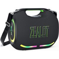 Parlante Bluetooth Zealot ZE01 Negro