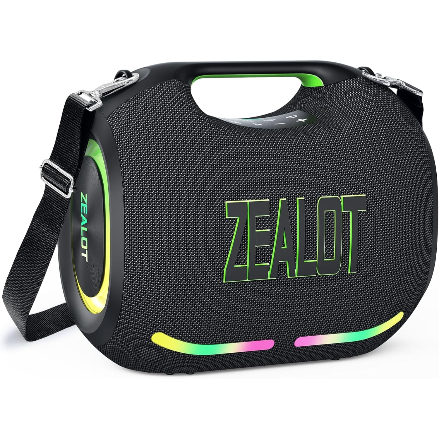 Parlante Bluetooth Zealot ZE01 Negro