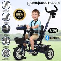 Triciclo Guiador «AKI PRIME» Edición Limitada Negro
