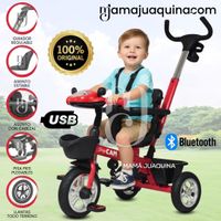 Triciclo Guiador «AKI PRIME» Edición Limitada Rojo