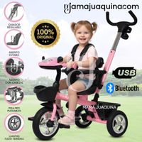 Triciclo Guiador «AKI PRIME» Edición Limitada Rosa