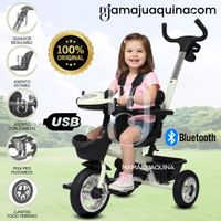 Triciclo Guiador «AKI PRIME» Edición Limitada Menta