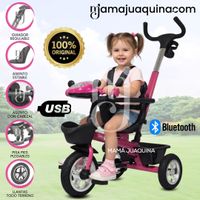 Triciclo Guiador «AKI PRIME» Edición Limitada Fucsia - copy