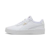 Zapatillas Urbanas Puma Niña Carina 3.0 Jr 401476 01 Blanco