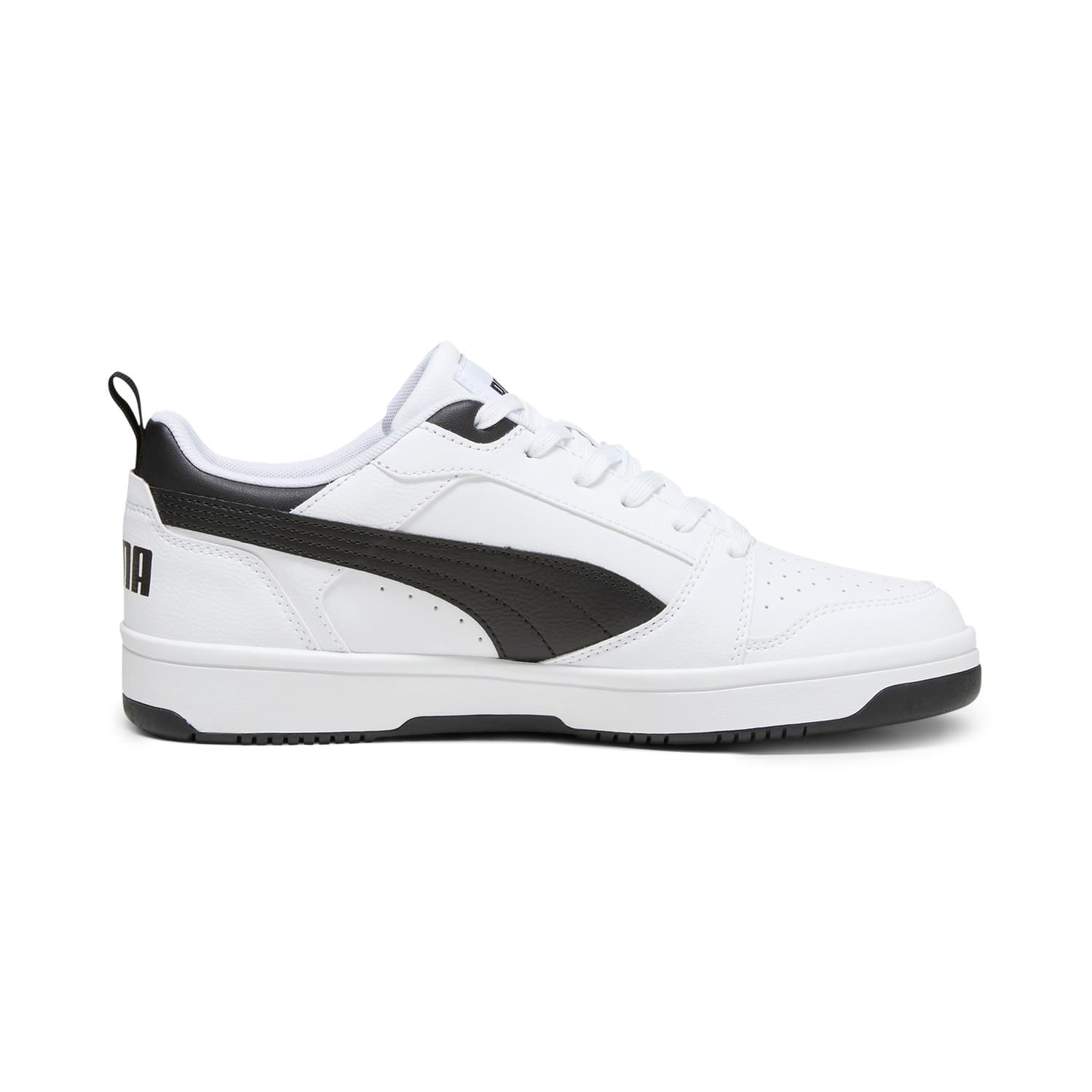 Zapatillas Urbanas Puma Hombre Rebound V6 Low 392328 02 Blanco