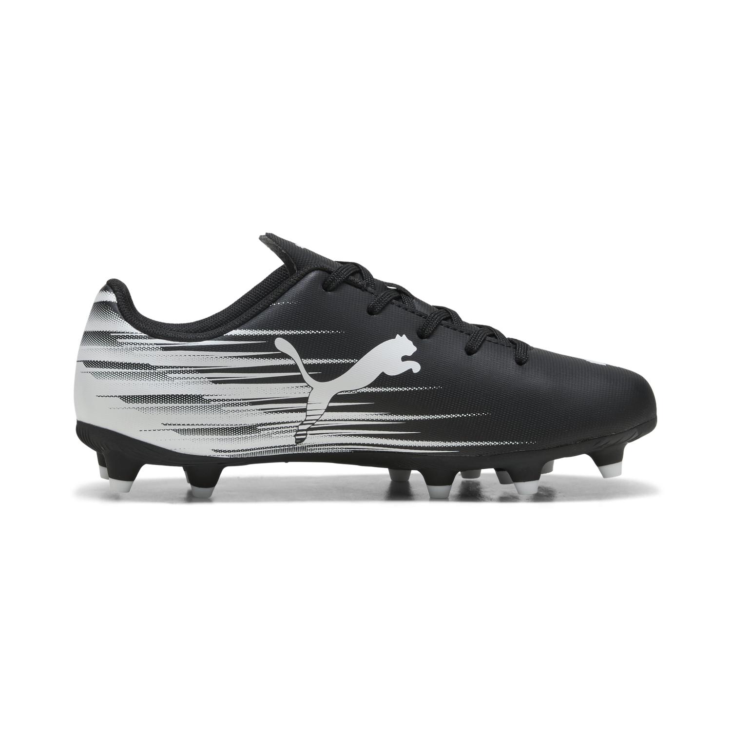 Zapatillas De Fútbol Puma Niño Attacanto Ii Fg/Ag Jr 108496 01 Negro