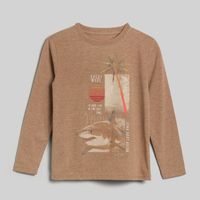 Polo Para Niño Circus Bordado