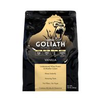 Goliath Protein Gainer 12lb – Syntrax - Vainilla