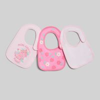 Babero Para Recien Nacido Baby Circus Niña