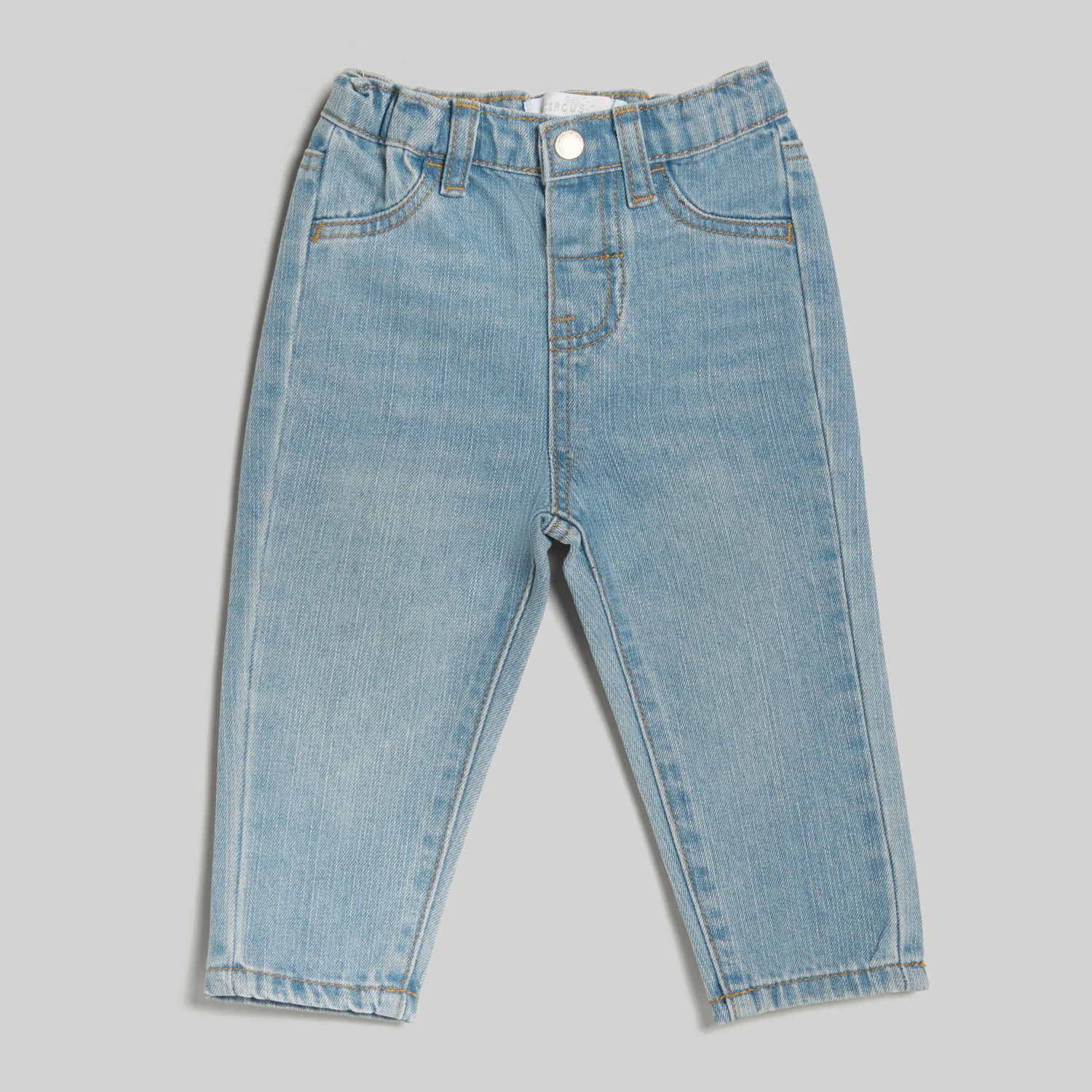 Jean Para Bebe Niño Baby Circus Bas