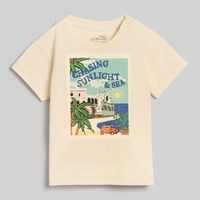 Polo Para Bebe Niño Baby Circus Mambo Print