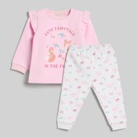 Conjunto Para Recien Nacido Baby Circus Fl Aop
