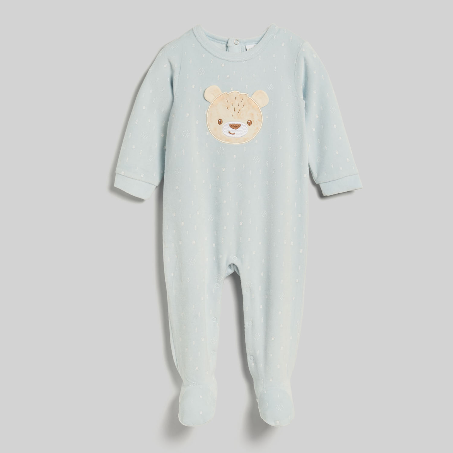 Pijama Para Bebe Recien Nacido Baby Circus Plush Bord