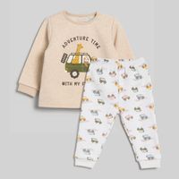Pack Bebe Para Recien Nacido Baby Circus Fl Aop