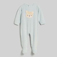 Pijama Para Bebe Recien Nacido Baby Circus Plush Bord