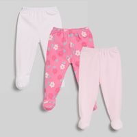 Pantalon Interno Para Recien Nacido Baby Circus Niña Int X3