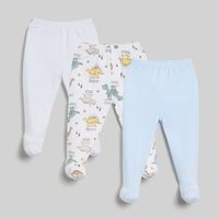Pantalon Interno Para Recien Nacido Baby Circus Niña Int X3