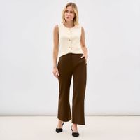 Pantalón Mujer Zafin Wide