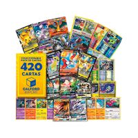 LOTE 420 CARTAS AL AZAR POKEMON TCG