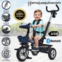 Triciclo Guiador Todo Terreno «ALLROAD» Edición Limitada Azul