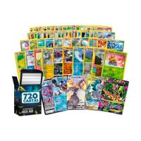 LOTE 720 CARTAS AL AZAR POKEMON TCG