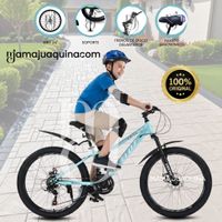 Bicicleta Deportiva Aro 24 «SPORT LDY» Edición Limitada Celeste
