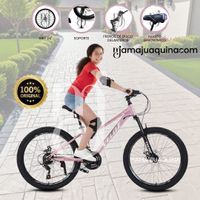Bicicleta Deportiva Aro 24 «SPORT LDY» Edición Limitada Rosa