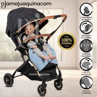 Coche Paseo Maleta «BABY EVO» Negro
