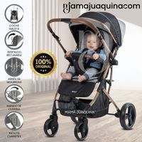 Coche Maleta «HI NOUR» Gris