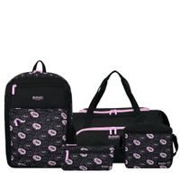 Mochila Megapack Xtrem 6Xt Black Purple Cat